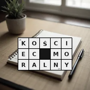 Hasło krzyżówkowe prawa postawa społeczna człowieka oparta na zbiorze podstawowych zasad i wartości - kościec moralny – rozwiązanie, synonimy, podpowiedzi i definicje krzyżówkowe